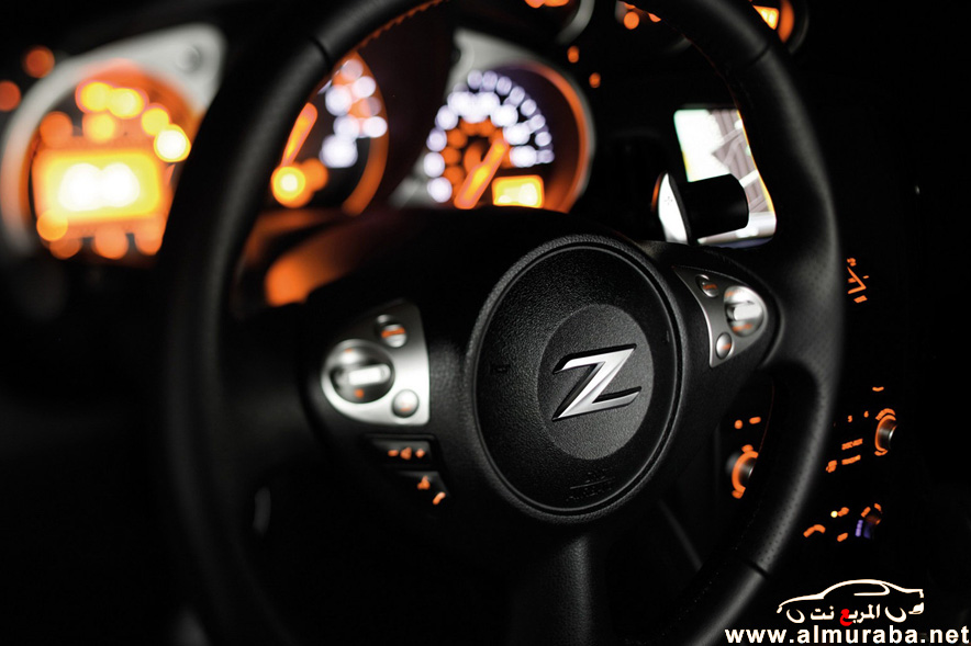 نيسان زد 2013 كوبيه المطورة تنطلق في معرض باريس للسيارات بالصور Nissan 370Z Coupe 2013 14